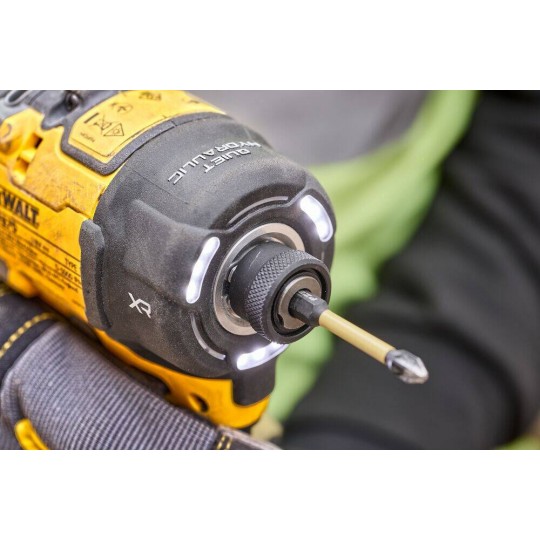 Акумулаторен винтоверт ударен хидравличен DEWALT DCF870N, 1/4, 18 V, 56 Nm"