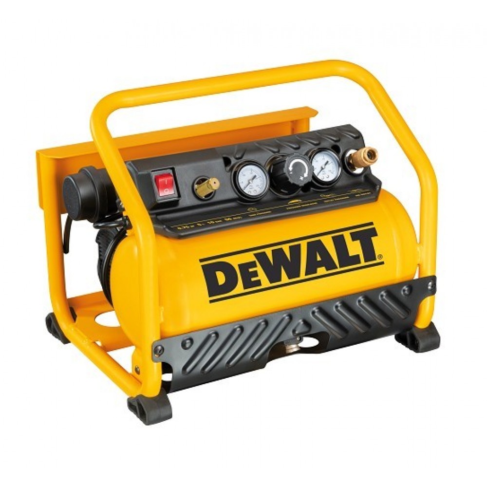 Компресор за въздух безшумен, безмаслен DeWALT DXCMS15RE, 5 л., 10 bar, 88 л/мин, 230V/50Hz