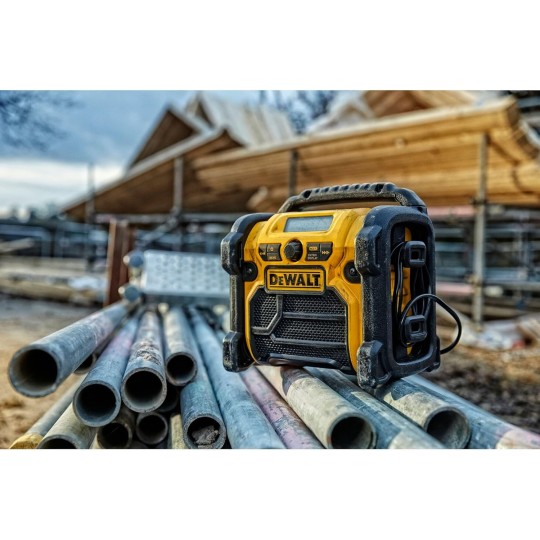 Радио DeWALT DCR019, 10.8-18 V XR
