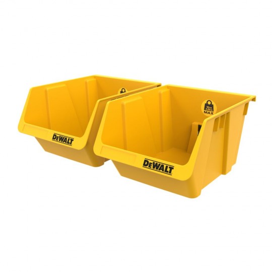 Комплект кутии за съхранение DeWALT DWST82813-1, 2 броя Комплект кутии за съхранение DeWALT DWST82813-1, 2 броя