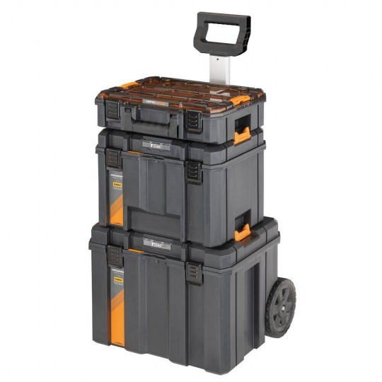 Мобилен куфар, система за инструменти DEWALT DWST60452-1, TSTAK McLaren комплект