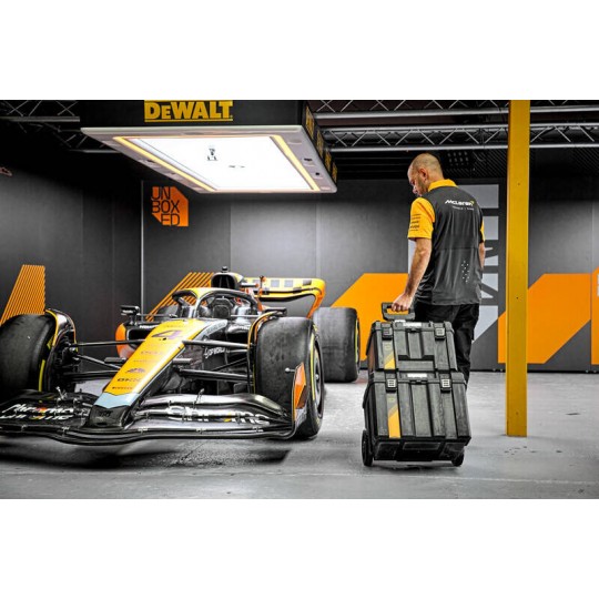 Мобилен куфар, система за инструменти DEWALT DWST60452-1, TSTAK McLaren комплект