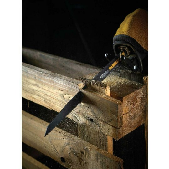 Нож за ел.ножовка за дърво, Co 8 о/о, DEWALT DT2314L, 305 мм
