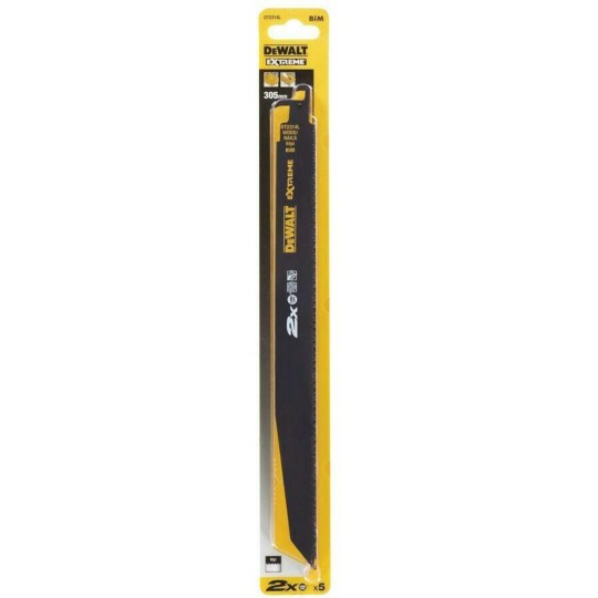 Нож за ел.ножовка за дърво, Co 8 о/о, DEWALT DT2314L, 305 мм