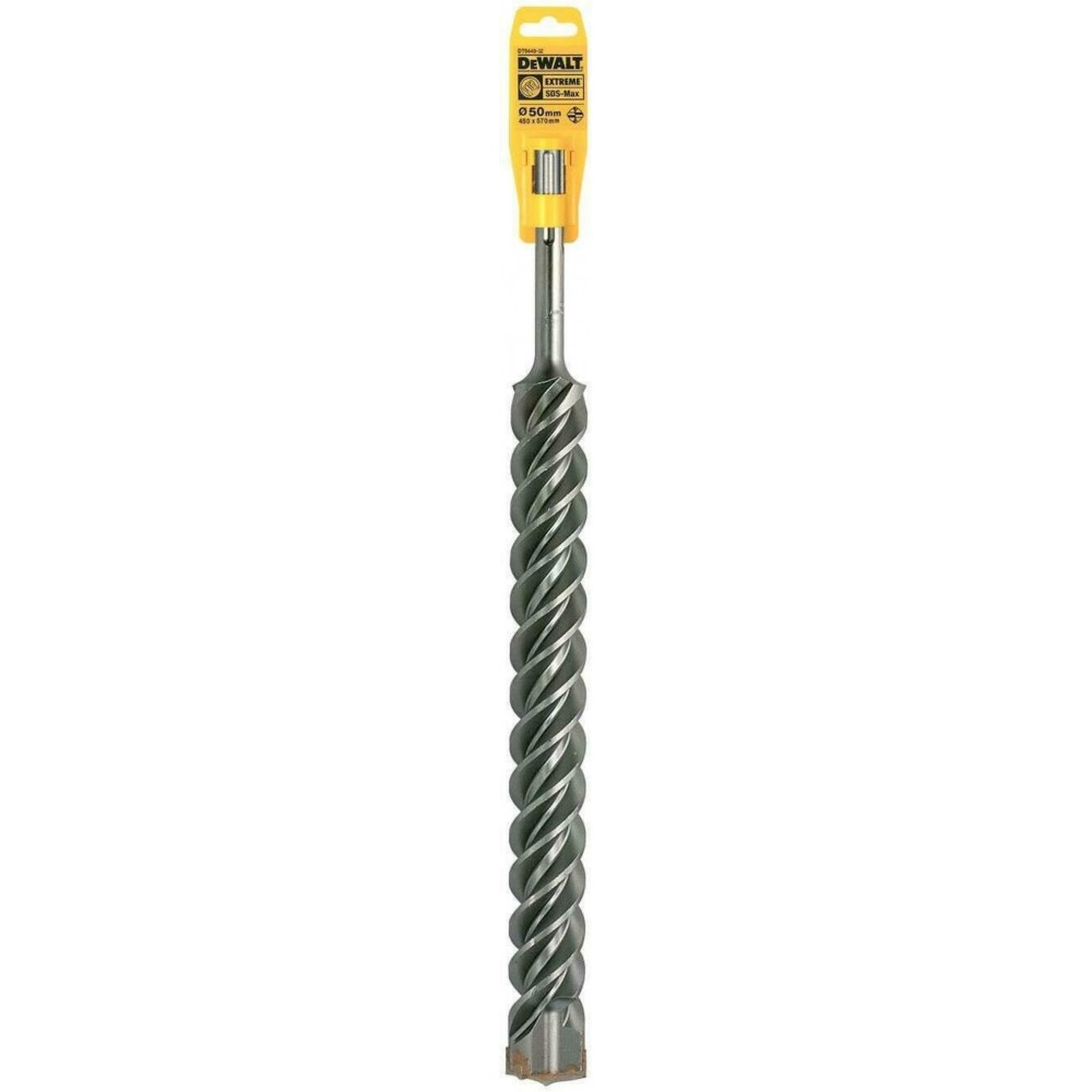 Свредло за бетон с SDS MAX захват ф 50 х 570/450 DEWALT DT9449