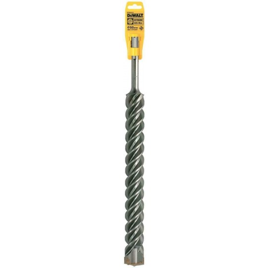 Свредло за бетон с SDS MAX захват ф 50 х 570/450 DEWALT DT9449 Свредло за бетон с SDS MAX захват ф 50 х 570/450 DEWALT DT9449