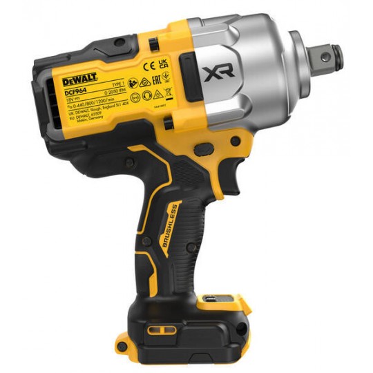 Акумулаторен гайковерт DEWALT DCF964NT, 1925/2576 Nm, 3/4 Акумулаторен гайковерт DEWALT DCF964NT, 1925/2576 Nm, 3/4