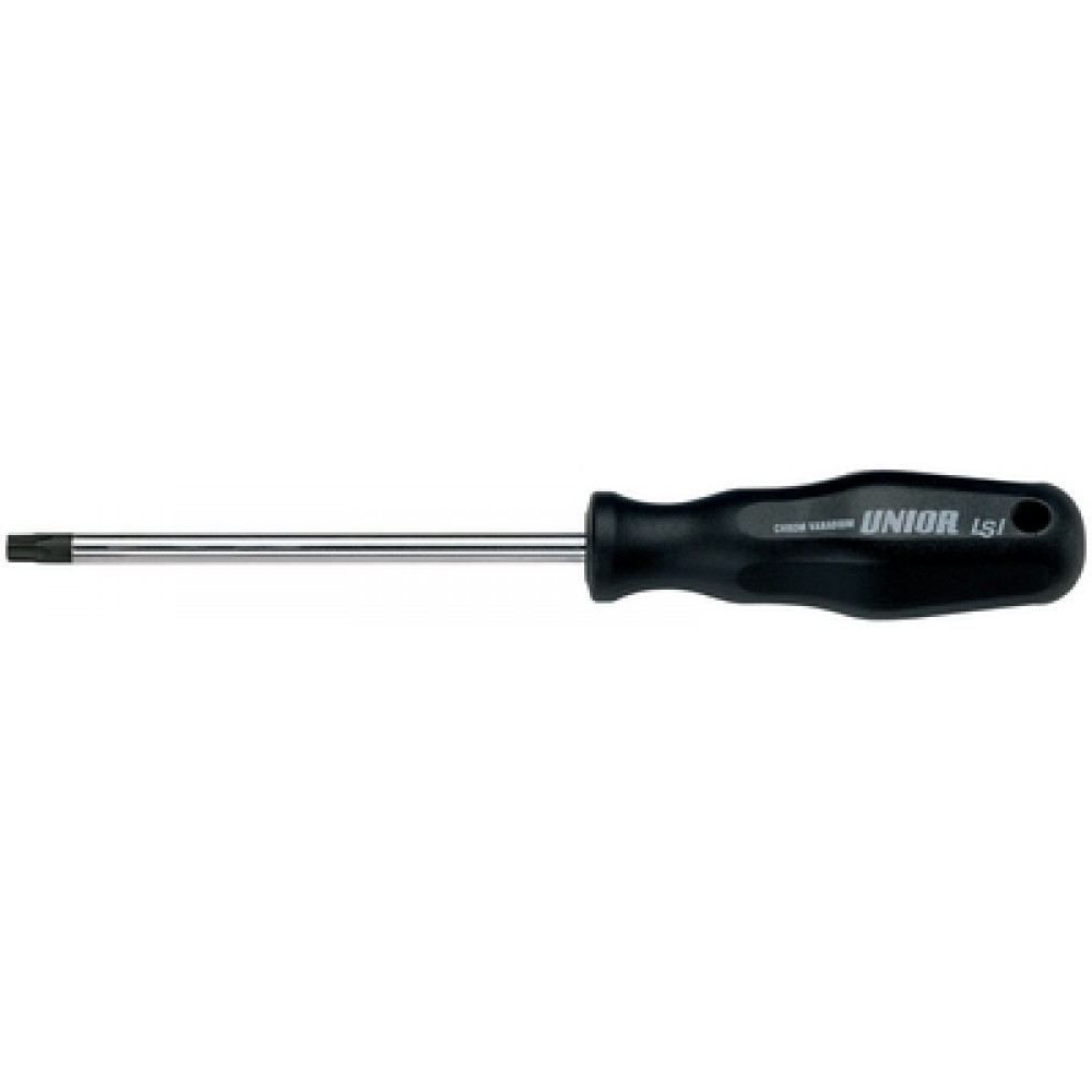 Отвертка TX 27 x 115 с отвор, двукомпонентни UNIOR