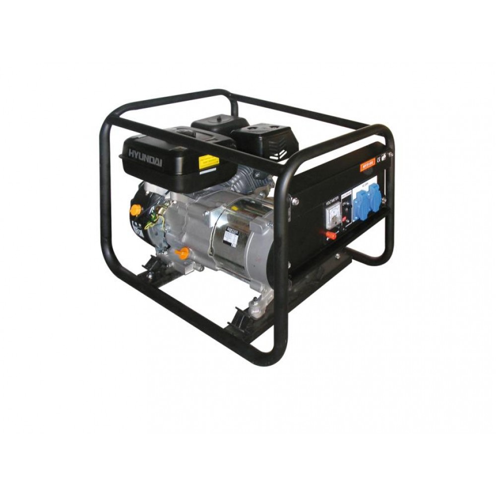 Генератор HYUNDAI, 2,8/2,5 kW, 230АС 50Hz, AVR, IP44, 45 кг.