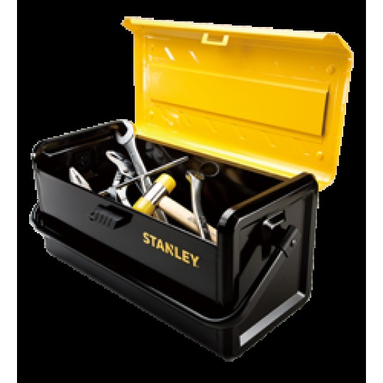 Куфар метален за инструменти STANLEY STST1-75508, 475 x 225 x 240, 3.44 кг. центр. заключване