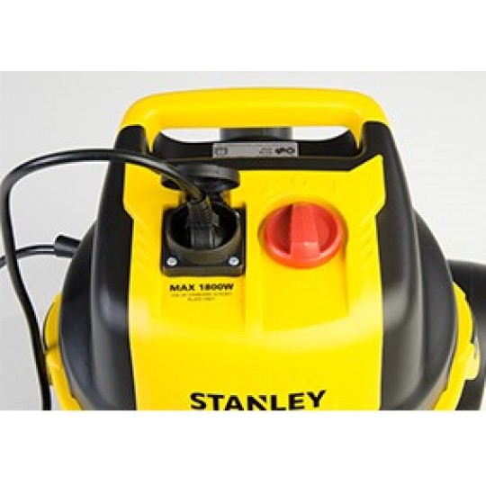 Прахосмукачка STANLEY SXVC30XTDE, 1600W, 30 л., 9,7 кг.