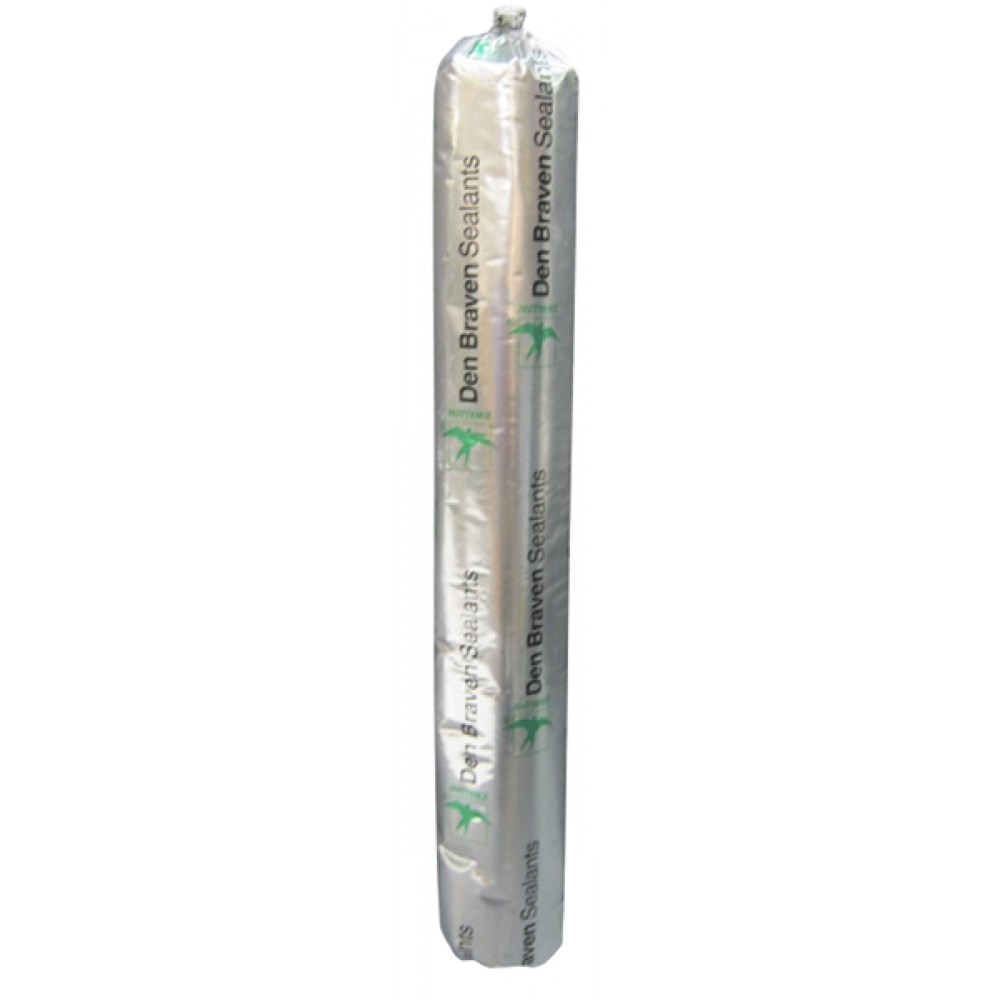 Лепило уплътнител полиуретан 50FC 600ml сив Den Braven