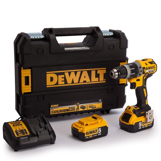 Акумулаторен винтоверт DEWALT DCD796P2,18V, 5,0Ah,70Nm Акумулаторен винтоверт DEWALT DCD796P2,18V, 5,0Ah,70Nm
