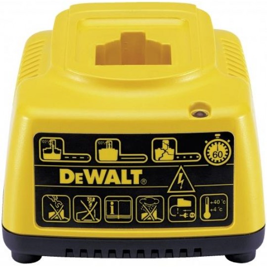 Зарядно устройство за Ni-Cd и Ni-MH батерии DeWALT DE9116 от 7.2V до 18V, 1.3Ah,- 3 Ah NiCd / NiMH
