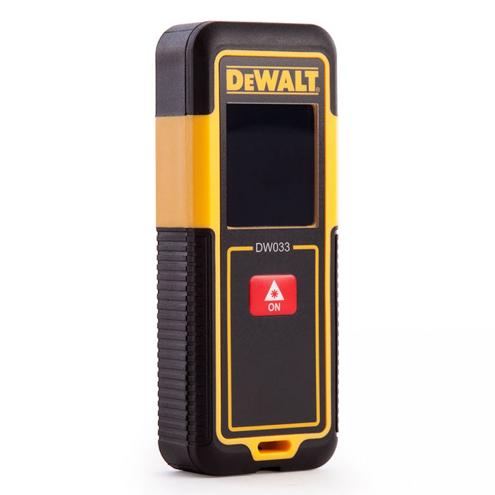 Ролетка лазерна, 0.15 - 30 м, т.3.0 мм/1 м, противоударна, DEWALT DW033
