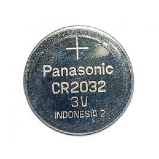 Батерия PANASONIC  CR2032 3V 6BP, литиева, 220 mAh