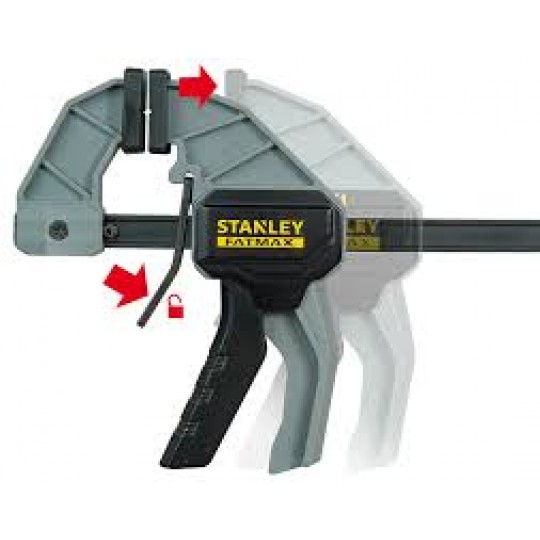 Стяга пистолетна 150 мм STANLEY FATMAX FMHTO-83234 Стяга пистолетна 150 мм STANLEY FATMAX FMHTO-83234