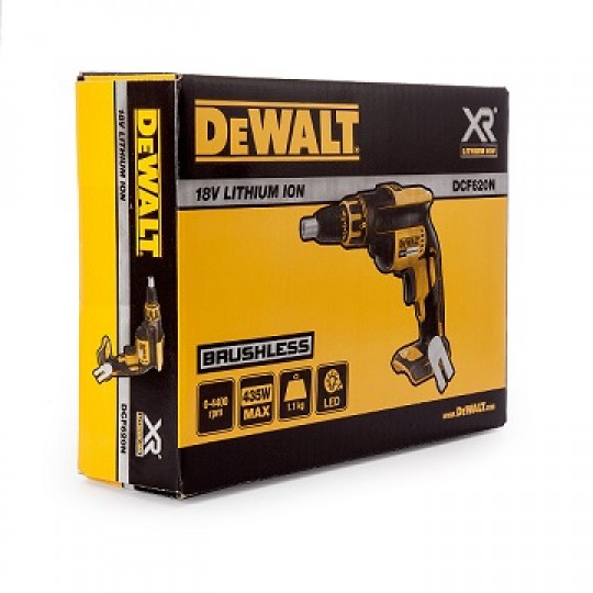 Акумулаторен винтоверт DEWALT DCF620N,18V Акумулаторен винтоверт DEWALT DCF620N,18V