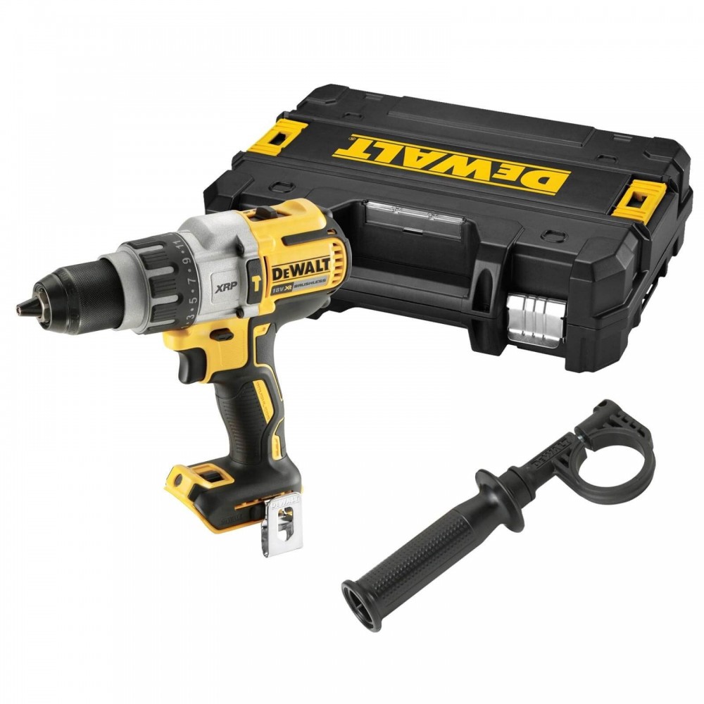 Акумулаторен ударен винтоверт DEWALT DCD996NT, 95Nm, 3 степени