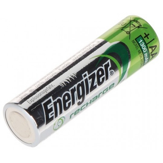 Батерия АА 1300 mAh, 1.2 V, Ni-MH, ENERGIZER Батерия АА 1300 mAh, 1.2 V, Ni-MH, ENERGIZER