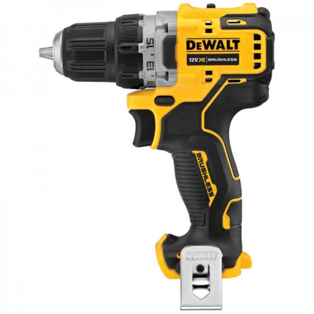 Акумулаторен винтоверт DEWALT DCD701N,12V, 57.5Nm, solo