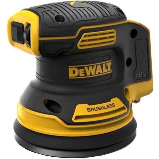 Шлайф ексцентриков акумулаторен DEWALT DCW210N , ф125 мм