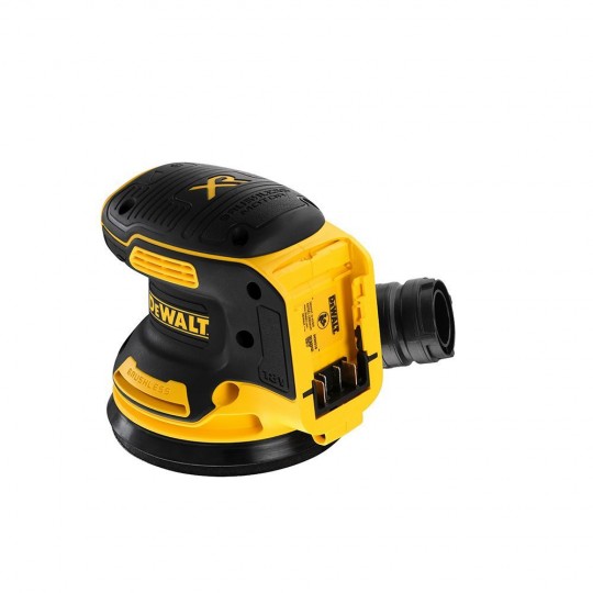 Шлайф ексцентриков акумулаторен DEWALT DCW210N , ф125 мм