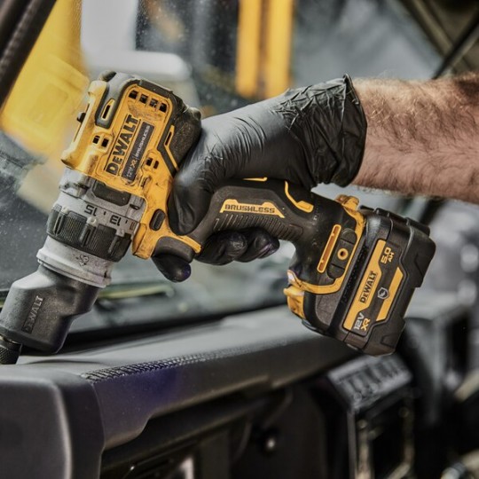 Акумулаторен винтоверт със сменяеми глави, DEWALT DCD703NТ,12V, 57Nm, solo Акумулаторен винтоверт със сменяеми глави, DEWALT DCD703NТ,12V, 57Nm, solo