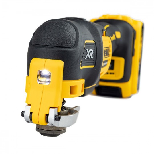 Mултифункционален инструмент DEWALT DCS356N + 30 аксесоара, 18 V, 0-20000 об./мин.