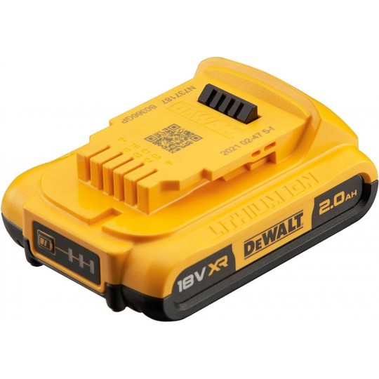 Акумолаторна батерия 18,0 V, 2.0Ah, XR LI-ION, DEWALT DCB183 Акумолаторна батерия 18,0 V, 2.0Ah, XR LI-ION, DEWALT DCB183