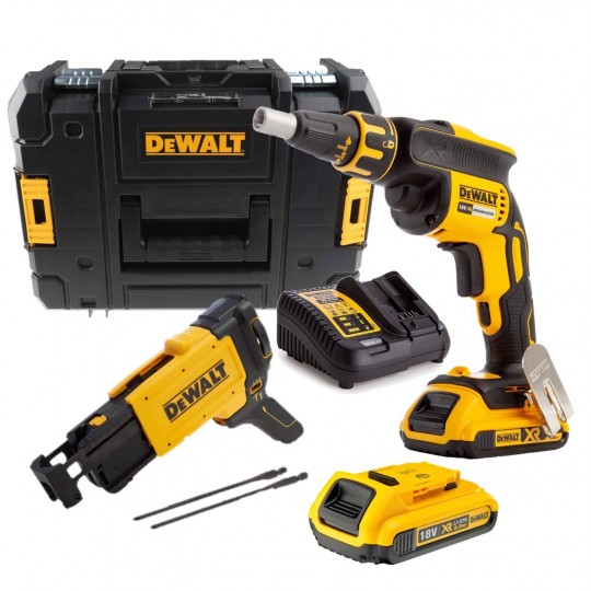 Акумулаторен винтоверт DEWALT DCF620D2K,18V, 2,0Ah Акумулаторен винтоверт DEWALT DCF620D2K,18V, 2,0Ah