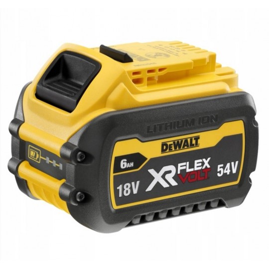 Акумолаторна батерия 54/18V, 6.0Ah, XR FLEXVOLT, DEWALT DCB546