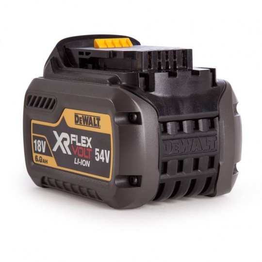 Акумолаторна батерия 54/18V, 6.0Ah, XR FLEXVOLT, DEWALT DCB546