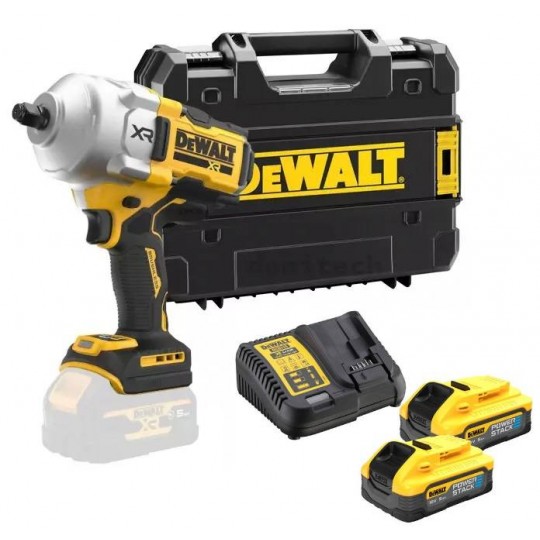 Акумулаторен гайковерт DEWALT DCF961H2T, 1632/2373 Nm, 1/2