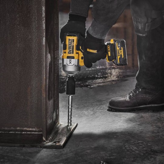 Акумулаторен гайковерт DEWALT DCF961H2T, 1632/2373 Nm, 1/2