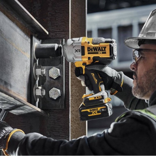 Акумулаторен гайковерт DEWALT DCF961H2T, 1632/2373 Nm, 1/2