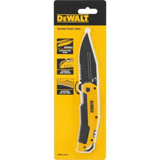 Нож сгъваем джобен DEWALT DWHT0-10313 Нож сгъваем джобен DEWALT DWHT0-10313