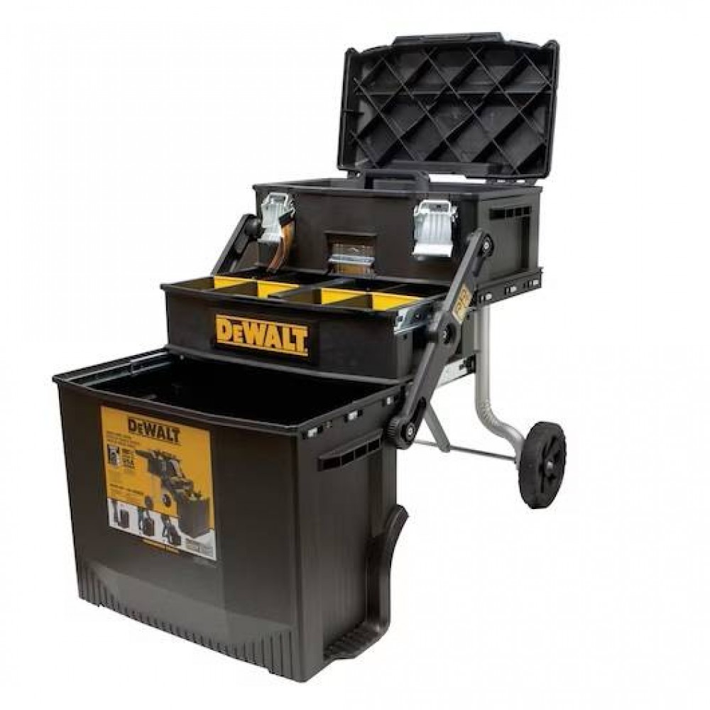 Куфар за инструменти на колела с 3 нива, DEWALT DWST1-72339
