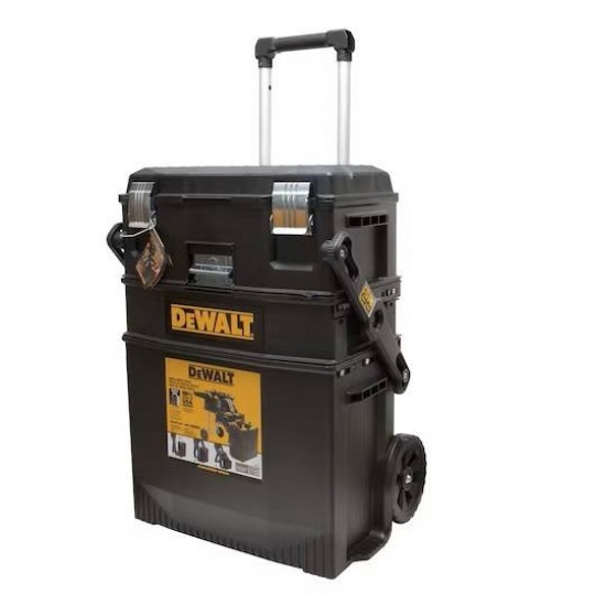 Куфар за инструменти на колела с 3 нива, DEWALT DWST1-72339 Куфар за инструменти на колела с 3 нива, DEWALT DWST1-72339