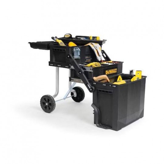 Куфар за инструменти на колела с 3 нива, DEWALT DWST1-72339 Куфар за инструменти на колела с 3 нива, DEWALT DWST1-72339