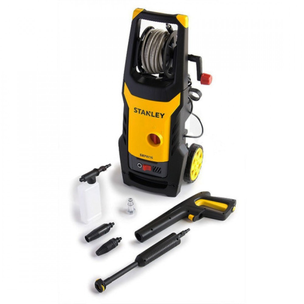 Водоструйка STANLEY SXPW16E, 125 bar, 1600W,420 l/h
