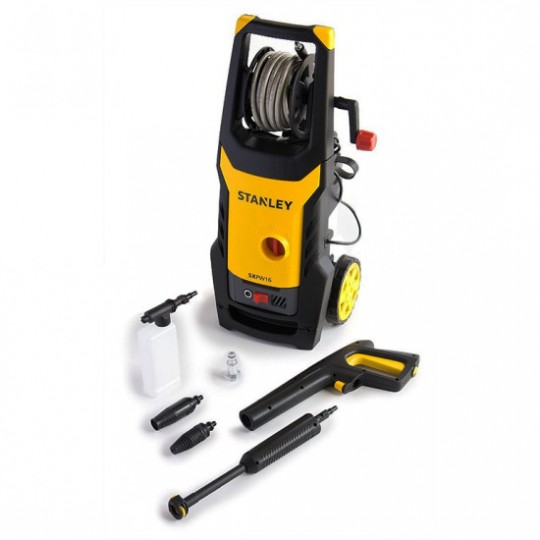 Водоструйка STANLEY SXPW16E, 125 bar, 1600W,420 l/h