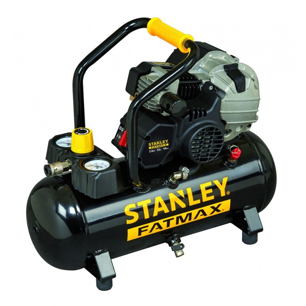 Компресор за въздух HY227/10/12 STANLEY FUTURA , 12 л.,10 bar,222 л / мин, 230V/50Hz,15.2 кг