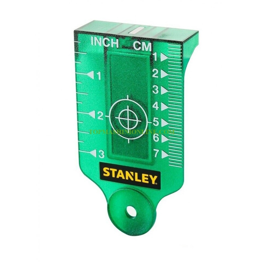 Мишена лазерна зелена DEWALT STANLEY