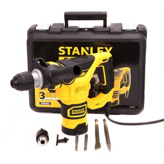 Перфоратор FME1250K STANLEY, SDS+, 1250W, 3.5 J