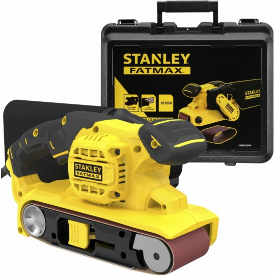 Лентов шлайф STANLEY FMEW204K, 1010W, регулация, 533x76