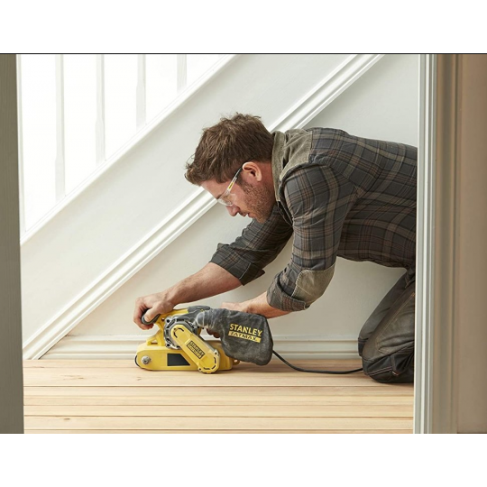 Лентов шлайф STANLEY FMEW204K, 1010W, регулация, 533x76