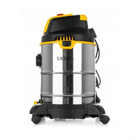 Прахосмукачка STANLEY SXVC30XTDE, 1600W, 30 л., 9,7 кг.