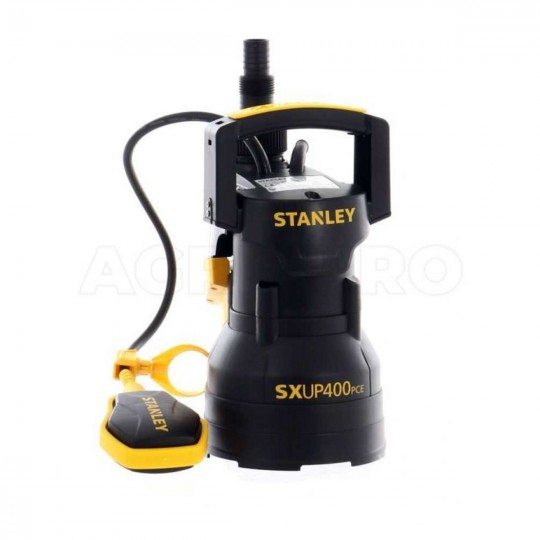 Помпа потопяема, 150 L/min, 7м., 1. 1-1/4", 1-1/2", Stanley SXUP400PCE"