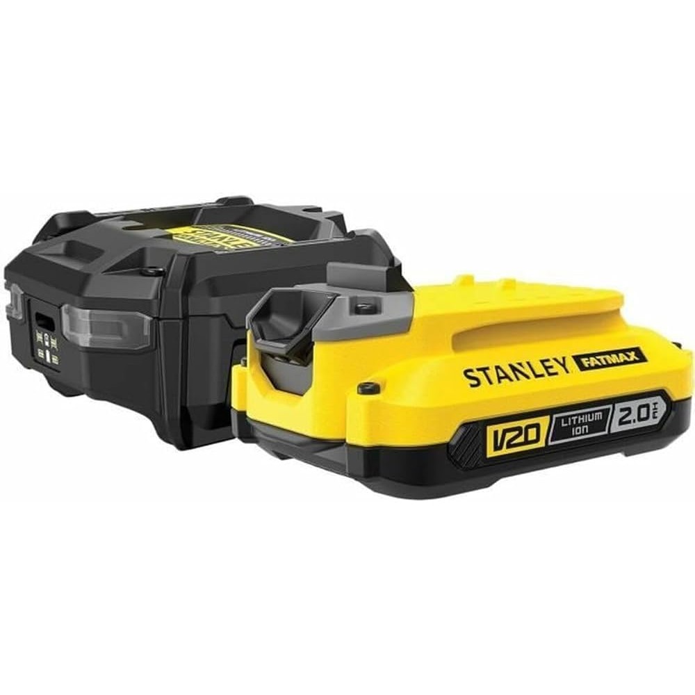Зарядно устройство и батерия V20, 2Ah , SFMCB10D1 STANLEY FATMAX